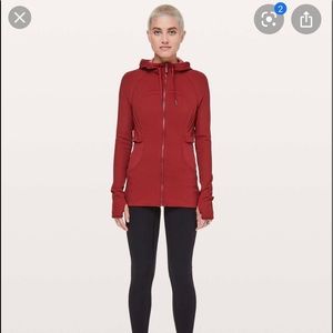 LULULEMON Dance Studio Jacket Rib Sleeve